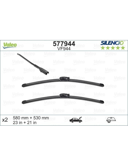 Valeo Silencio VF944