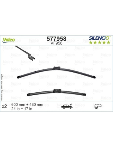 Valeo Silencio VF958