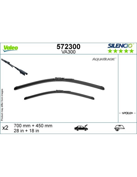 Valeo Aquablade VA300