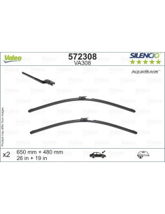 Valeo Aquablade VA308