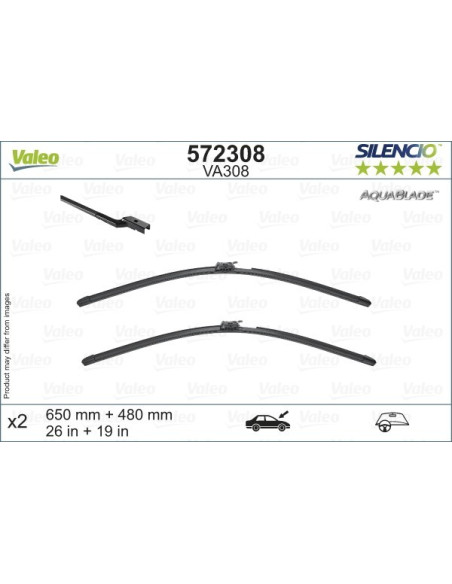 Valeo Aquablade VA308