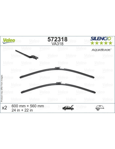 Valeo Aquablade VA318