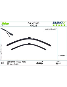 Valeo Aquablade VA328