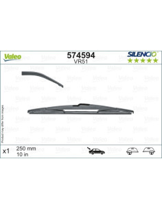 Valeo Silencio Rear VR51