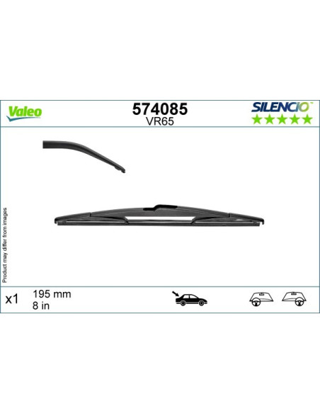 Valeo Silencio Rear VR65