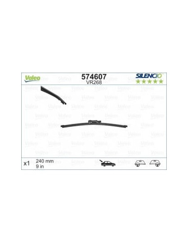 Valeo Silencio Rear VR268