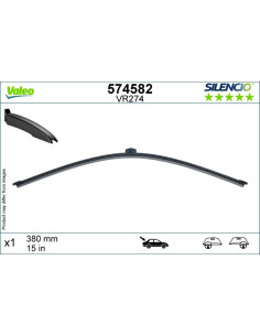 Valeo Silencio Rear VR274