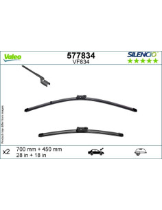 Valeo Silencio VF834