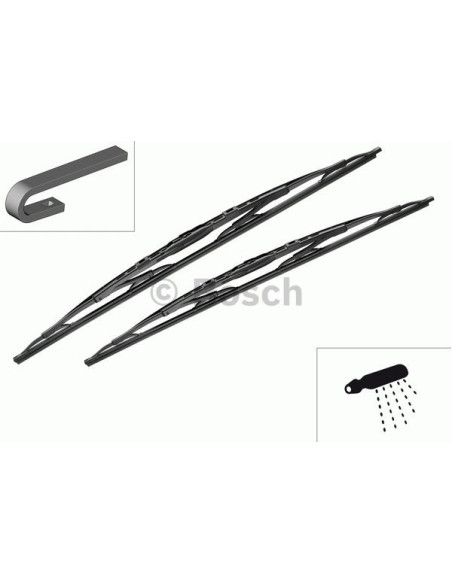 Bosch Twin Spoiler 657S